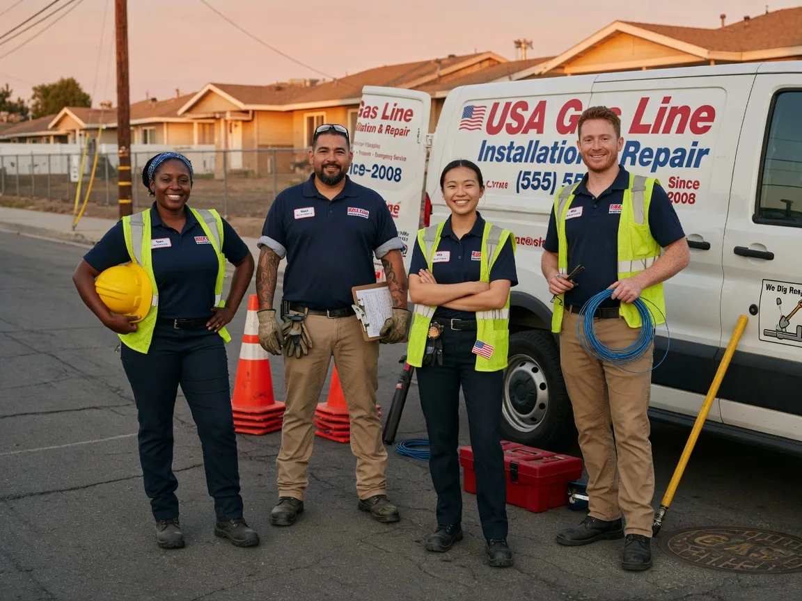 Gas Line Installation company in Bordentown, NJ