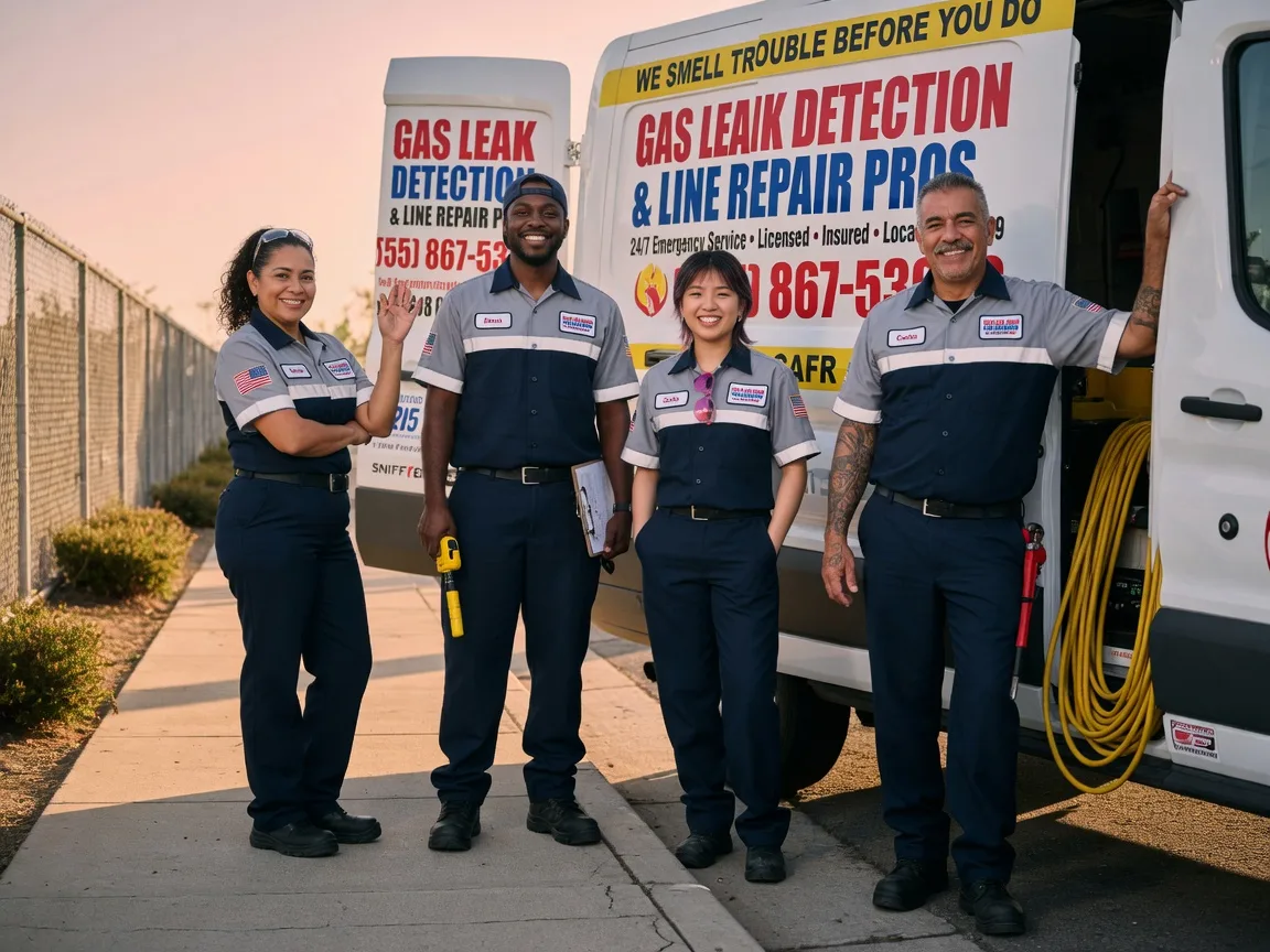 Gas Line Repair company in Bordentown, NJ