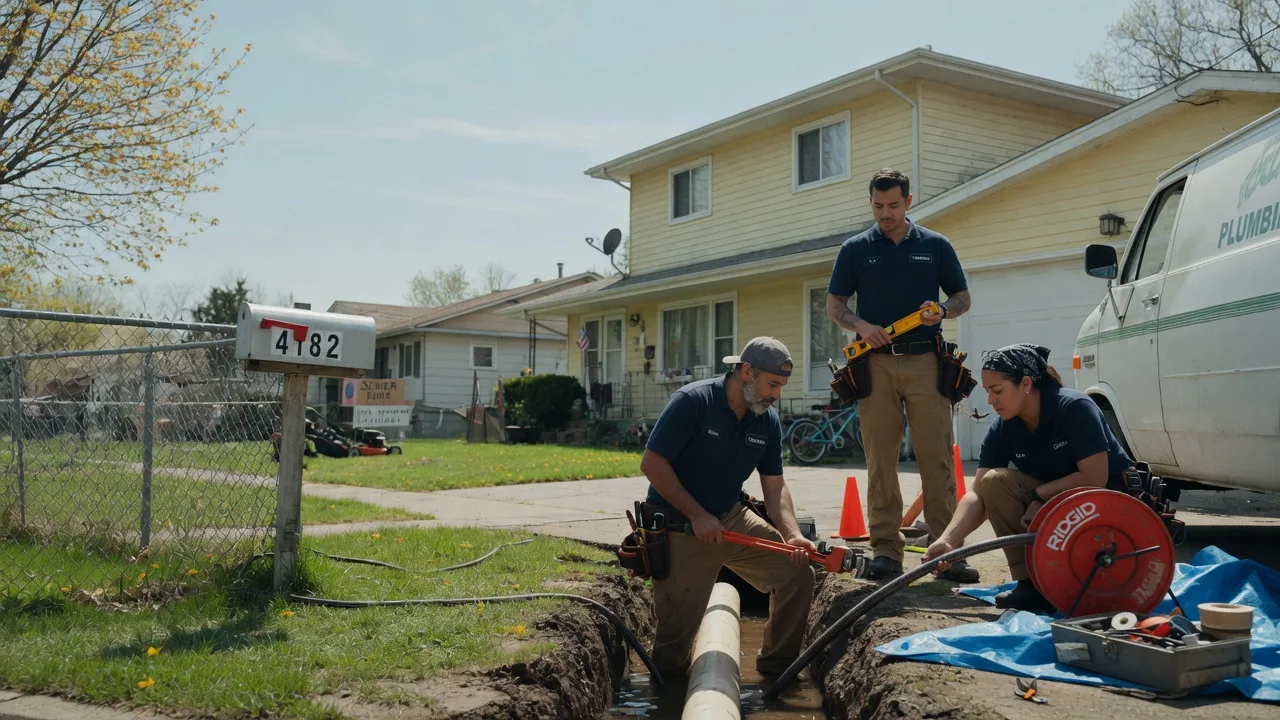 Gas Line Repair in Bordentown, NJ near me